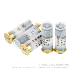 250 Rounds of 12ga Ammo by Fiocchi - 1 1/8 ounce #7 1/2 shot