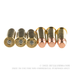 50 Rounds of .38 Spl Ammo by Winchester - 130gr FMJ