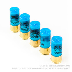 250 Rounds of 12ga Ammo by NobelSport MiniBuck LE - 6 pellet 00 buckshot