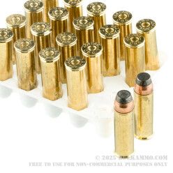 20 Rounds of .454 Casull Ammo by Magtech - 260gr SJSP