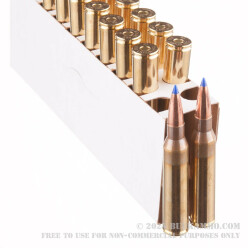 20 Rounds of .338 Lapua Ammo by Corbon - 265gr T-DPX