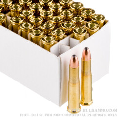 50 Rounds of .22 Hornet Ammo by Prvi Partizan - 45 gr SP