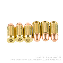 100 Rounds of .45 ACP Ammo by Browning - 230gr FMJ