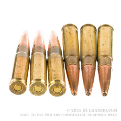 20 Rounds of .300 AAC Blackout Ammo by Winchester Super Suppressed - 200gr Open Tip