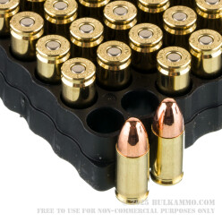 1000 Rounds of 9mm Ammo by Ammo Inc. - 124gr TMJ