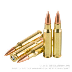 500 Rounds of .308 Win Ammo by Federal - 150gr FMJBT