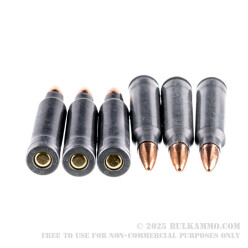 20 Rounds of .223 Ammo by Red Army Standard - 55gr FMJ