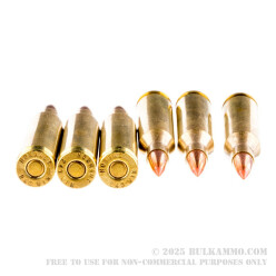 20 Rounds of .243 Win Ammo by Hornady Custom Lite - 87gr SST