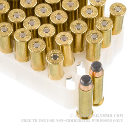 50 Rounds of .357 Mag Ammo by Federal - 158gr JSP