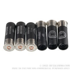 25 Rounds of 12ga Ammo by Panzer Defense Lequian Special HV - 00 Buck