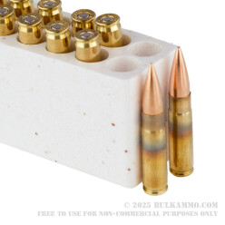 20 Rounds of .300 AAC Blackout Ammo by Armscor USA - 147gr FMJ