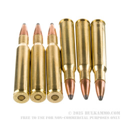 20 Rounds of 30-06 Springfield Ammo by Winchester - 180gr PP