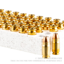 50 Rounds of .357 SIG Ammo by Winchester - 125gr JHP