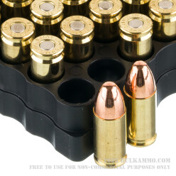 1000 Rounds of 9mm Ammo by Ammo Inc. - 115gr TMJ