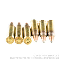 500 Rounds of .223 Ammo by Hornady Frontier - 55gr SP