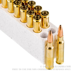 200 Rounds of .308 Win Ammo by Winchester Power Max Bonded - 180gr PHP