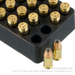 200 Rounds of .380 ACP Ammo by Ammo Inc. - 90gr JHP