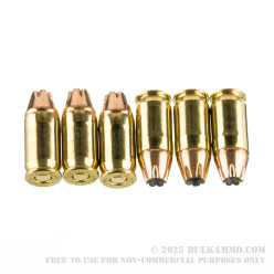 200 Rounds of .380 ACP Ammo by Ammo Inc. - 90gr JHP