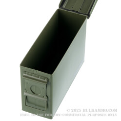 1 Brand New Blackhawk Mil-Spec 30 Cal M19A1 Green Ammo Can