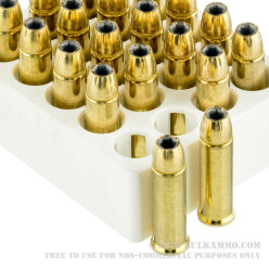 20 Rounds of .38 Spl Ammo by Magtech - 125gr JHP