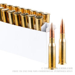 500 Rounds of 7.62x54r Ammo by Prvi Partizan - 182gr FMJBT