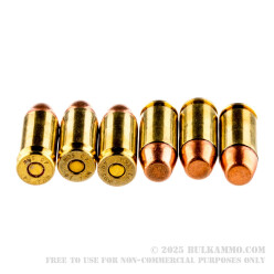 50 Rounds of .40 S&W Ammo by Winchester Ranger - 180gr FMJ