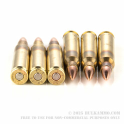 1000 Rounds of .223 Ammo by Armscor - 62gr FMJBT