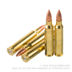 1000 Rounds of .223 Ammo by Armscor - 62gr FMJBT