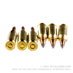 200 Rounds of 6.5 mm Creedmoor Ammo by Winchester Deer Season XP - 125gr Polymer Tipped