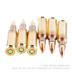 500 Rounds of 7.62x51mm Ammo by MEN - 147gr FMJ