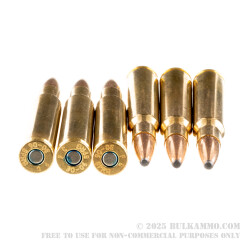 20 Rounds of 30-06 Springfield Ammo by Federal - 150gr SP