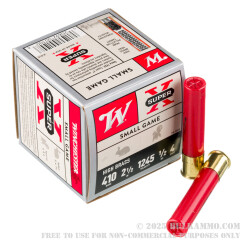 25 Rounds of .410 Ammo by Winchester -  #4 shot