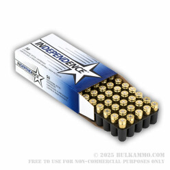 350 Rounds of 9mm Ammo by Independence in Plano Can - 115gr FMJ