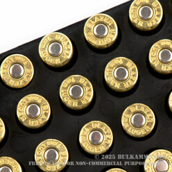 350 Rounds of 9mm Ammo by Independence in Plano Can - 115gr FMJ