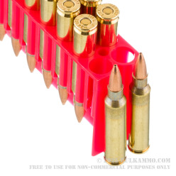 200 Rounds of .223 Ammo by Fiocchi - 69gr MatchKing HPBT