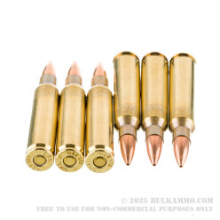 200 Rounds of .223 Ammo by Fiocchi - 69gr MatchKing HPBT