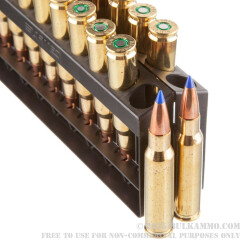 20 Rounds of .308 Win Ammo by Barnes VOR-TX - 130gr TTSX