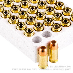 50 Rounds of .380 ACP Ammo by Winchester Train & Defend - 95gr FMJ