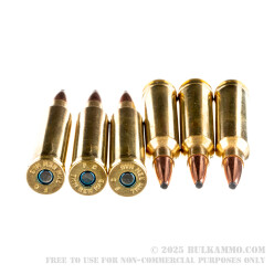 20 Rounds of 7mm Rem Mag Ammo by Federal - 175gr Fusion