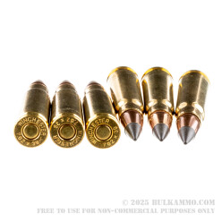 20 Rounds of 7.62x39mm Ammo by Winchester Deer Season XP - 123gr XP