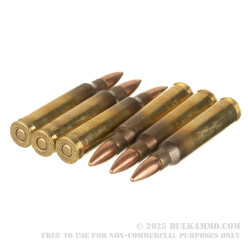 1000 Rounds of 5.56x45 Ammo by Winchester USA - 55gr FMJ