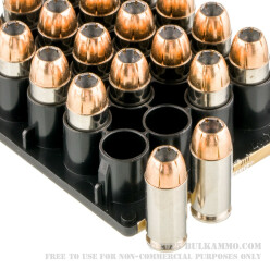 20 Rounds of .40 S&W Ammo by Federal - 180gr HST JHP