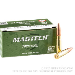 500 Rounds of .300 AAC Blackout Ammo by Magtech First Defense - 115gr OTM