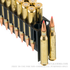 20 Rounds of .270 Win Ammo by Fiocchi Extrema - 150gr SST