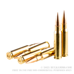 20 Rounds of .308 Win Ammo by PMC - 147gr FMJBT