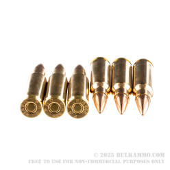 20 Rounds of .308 Win Ammo by PMC - 147gr FMJBT