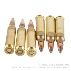 20 Rounds of 5.56x45 Ammo by Winchester - 50 gr Frangible