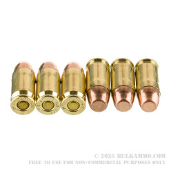 50 Rounds of .380 ACP Ammo by Browning - 95gr FMJ