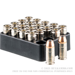 20 Rounds of 9mm +P Ammo by Corbon  - 115gr JHP