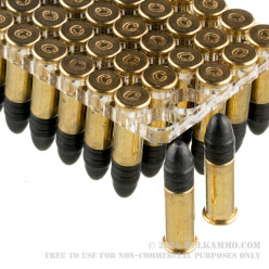 50 Rounds of .22 LR Ammo by CCI - 40gr LRN